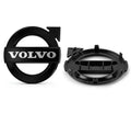 Volvo front grill emblem badge 14 cm – Replacement logo (Fits many models) - Several colors