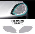 Transparent Headlight Protection Film for Porsche Macan 2014–2017
