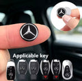 Mercedes Key Emblem Sticker