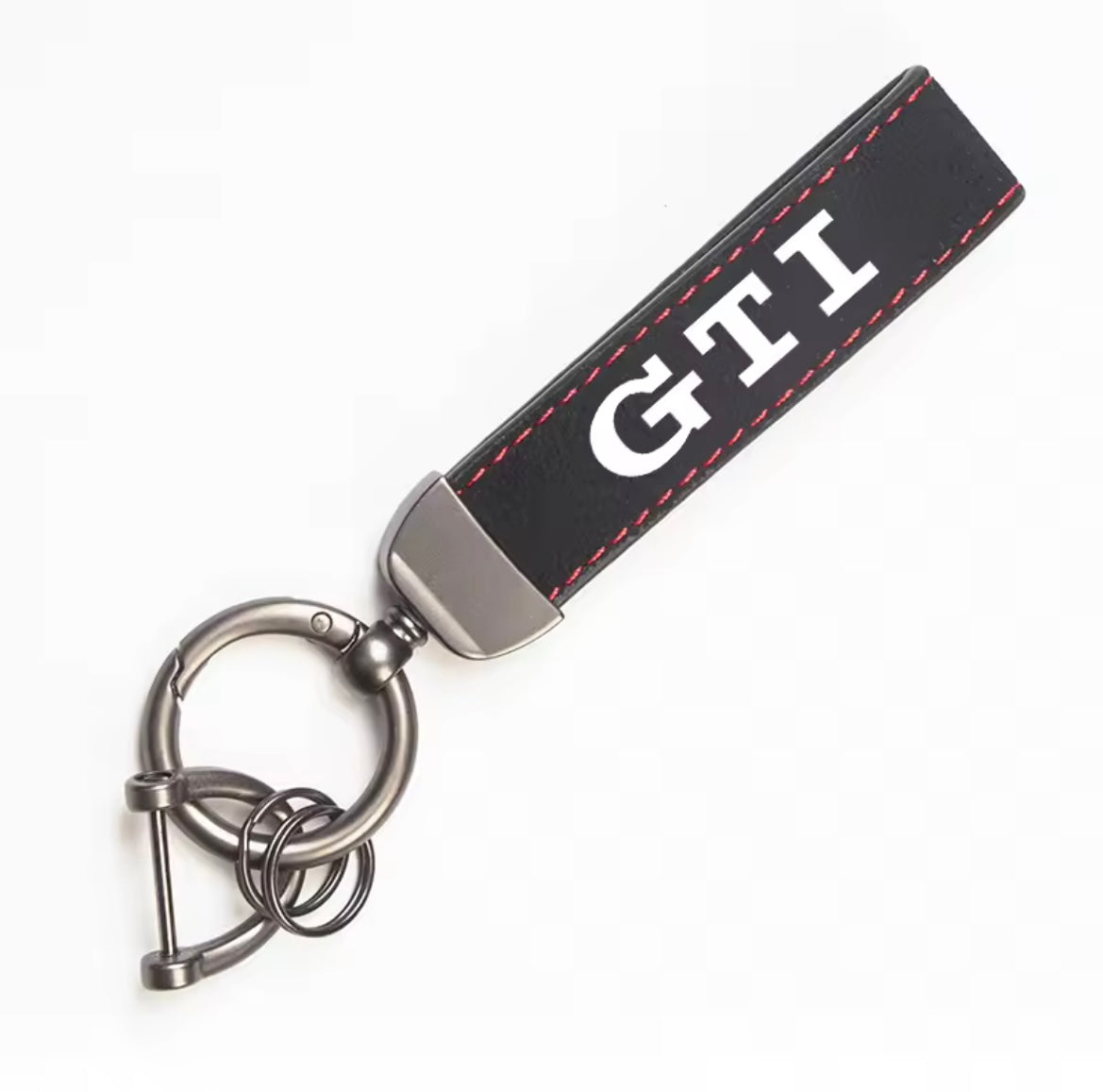 GTI Leather Keyring