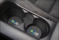 Volvo Sweden R-Design ”Carbon Fiber ”Cup Pads (2PACK)