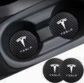 Tesla Carbon Fiber Cup Pads (2PACK)