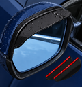 Car Side Mirror Rain Cover ( 2 PACK)