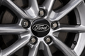 Ford Wheel Center Caps – Black – 54 / 56 / 60 mm  (4 Pack )