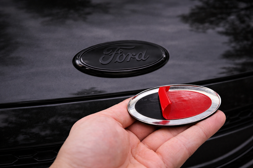 Black Ford Emblem – Front & Rear
