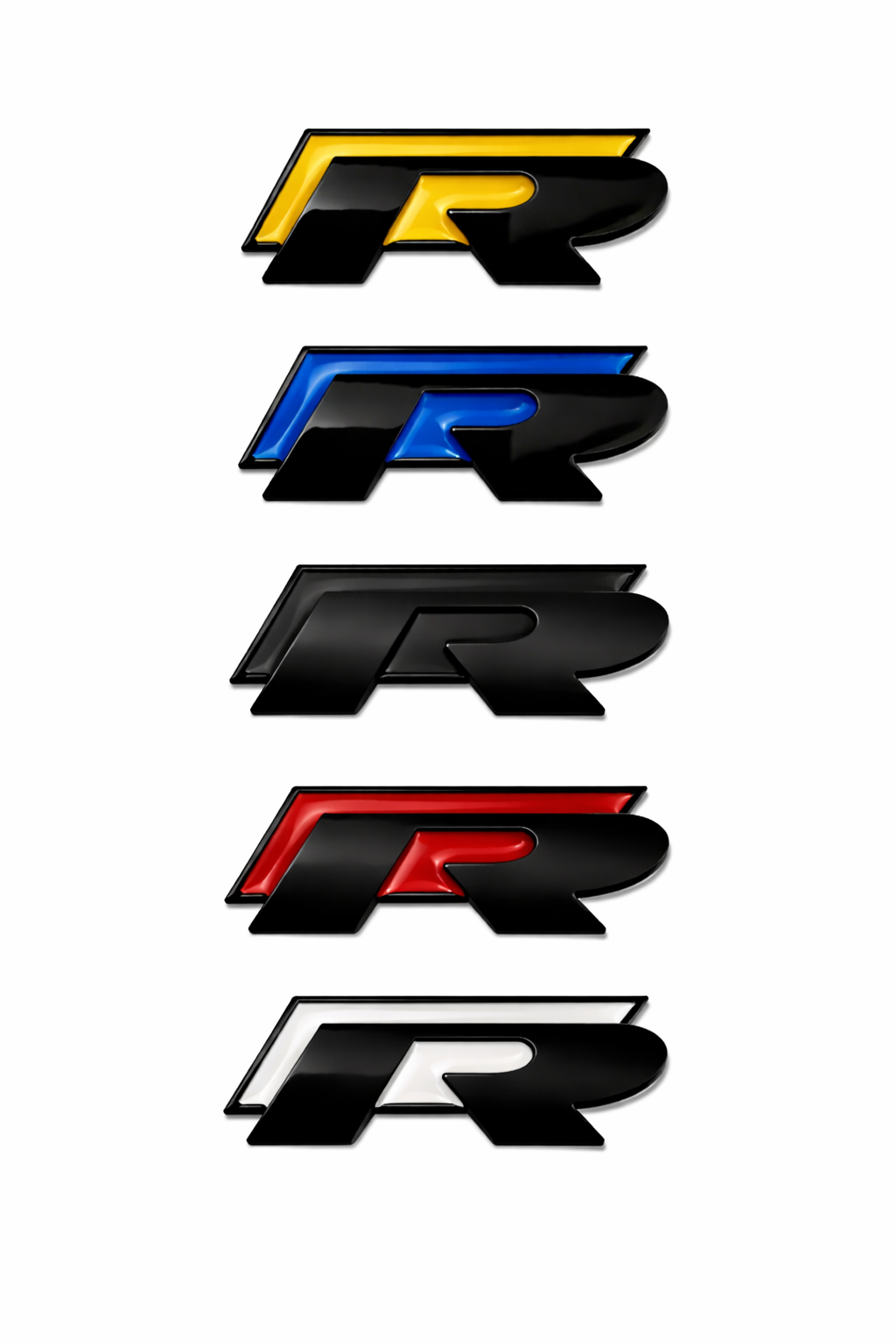 R Badge Emblem