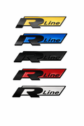 R-Line Emblem