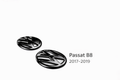 Black VW Emblem for Passat B8 (2017-2019)