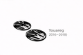 Volkswagen Touareg Gloss Black Emblem Covers (2016–2018)