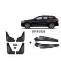 Mud Flaps & Wheel arch Trim Kit for Volvo XC60 (2018–2026) – 6 Pieces Included