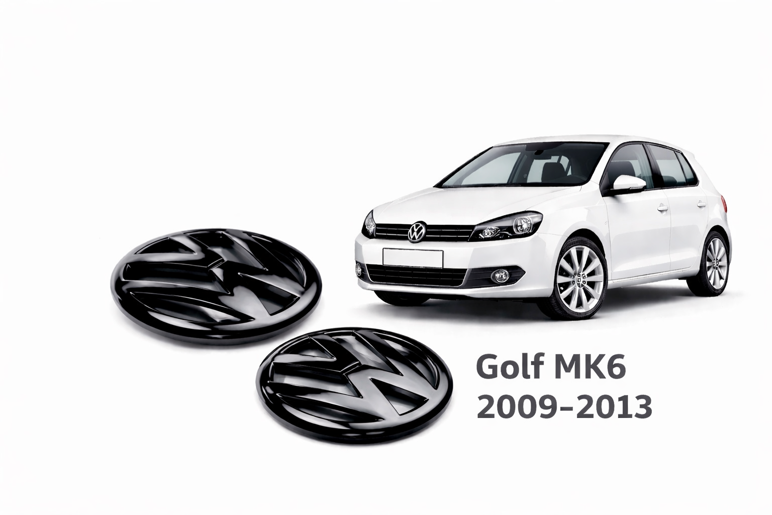 Volkswagen Golf MK6 Emblem (2009–2013)