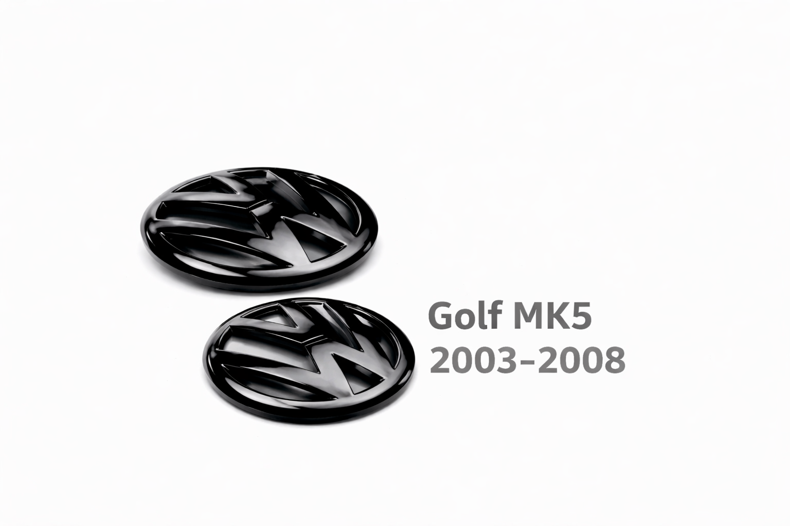 Volkswagen Golf MK5 Emblem (2003–2008)