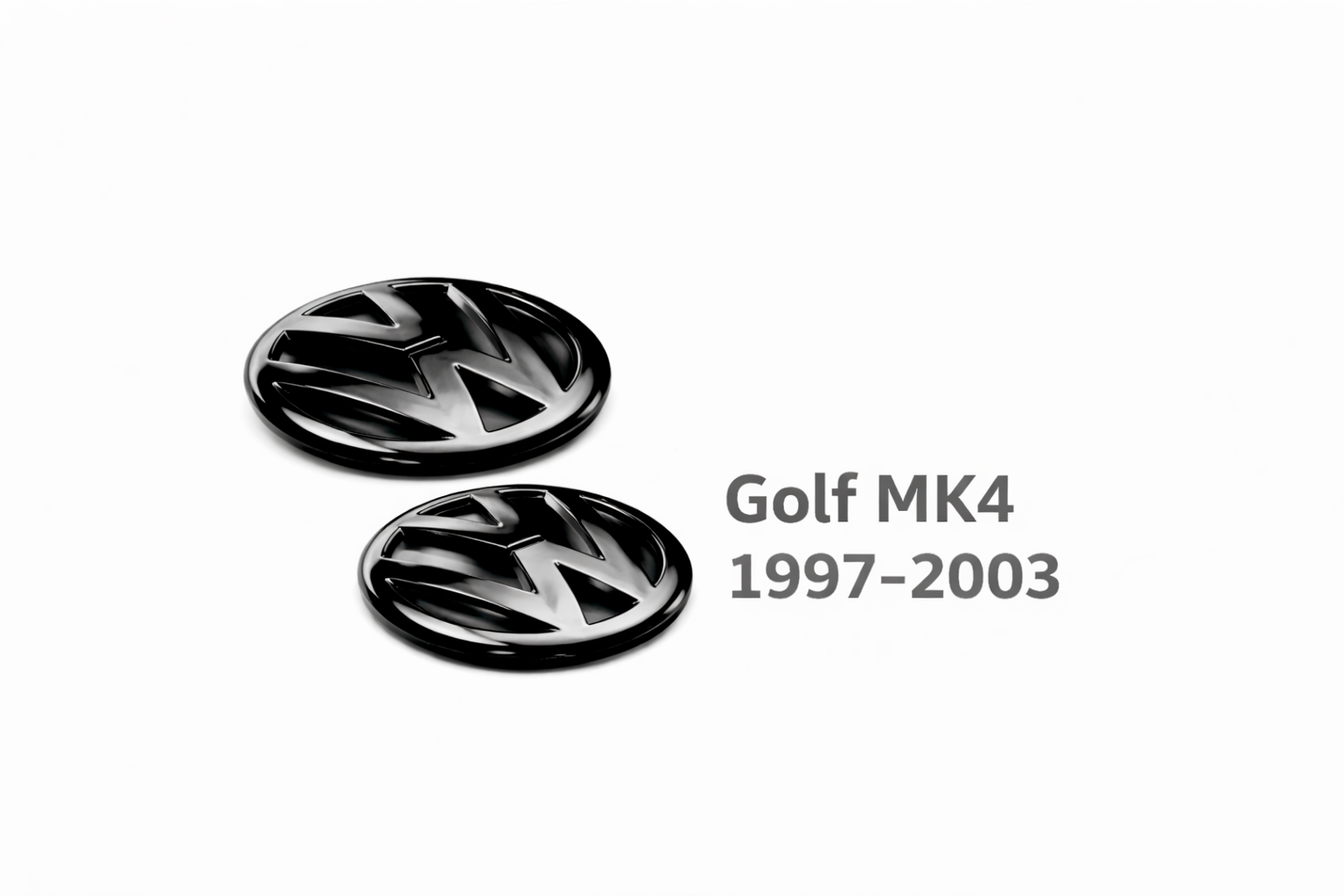 Volkswagen Golf MK4 Emblem (1997–2003)