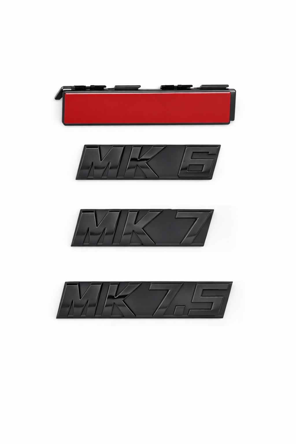 MK6 / MK7 / MK7.5 Grille Emblem Badge with Mounting Holder