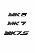 MK6 / MK7 / MK7.5 Trunk/Fender Emblem