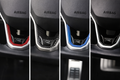 Volkswagen R Steering Wheel Trim Insert – Multiple Colors Available