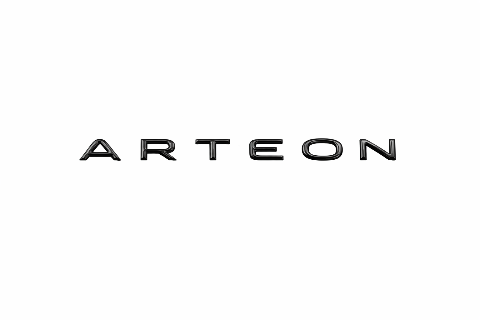Arteon Glossyblack trunk emblem