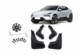 Polestar 4 Mud Flaps Splash Guards Set (4PCS)