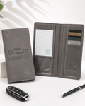 Car Registration & Insurance Document Holder – Vehicle Organizer Wallet