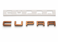 Bronze CUPRA Rear Emblem Letters