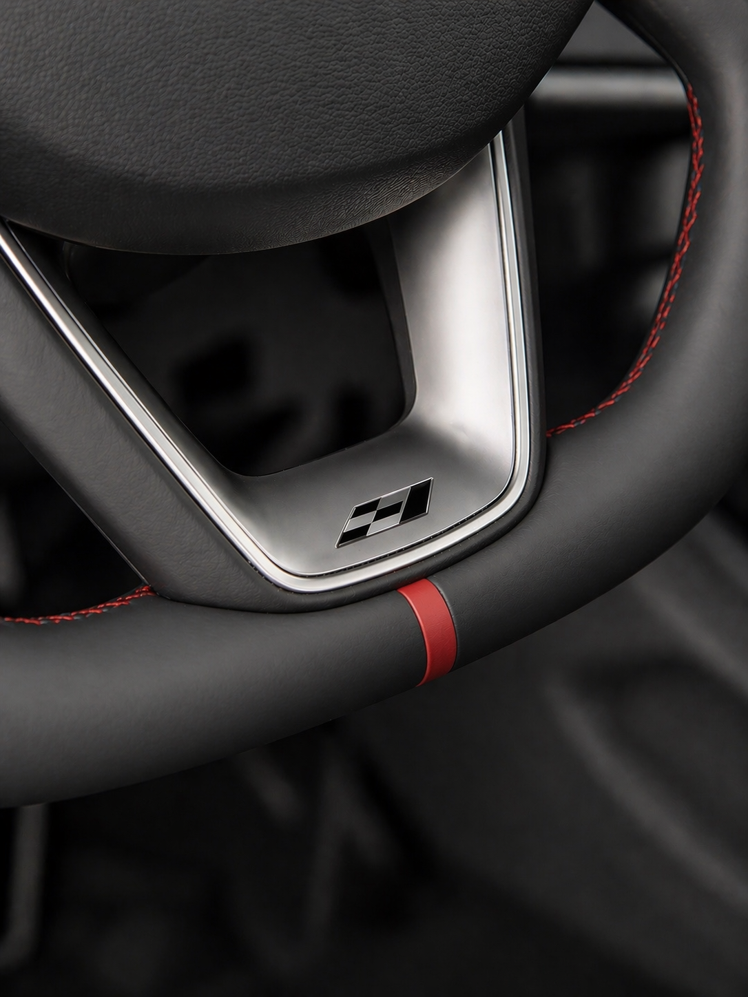 Sport Steering Wheel Emblem Badge