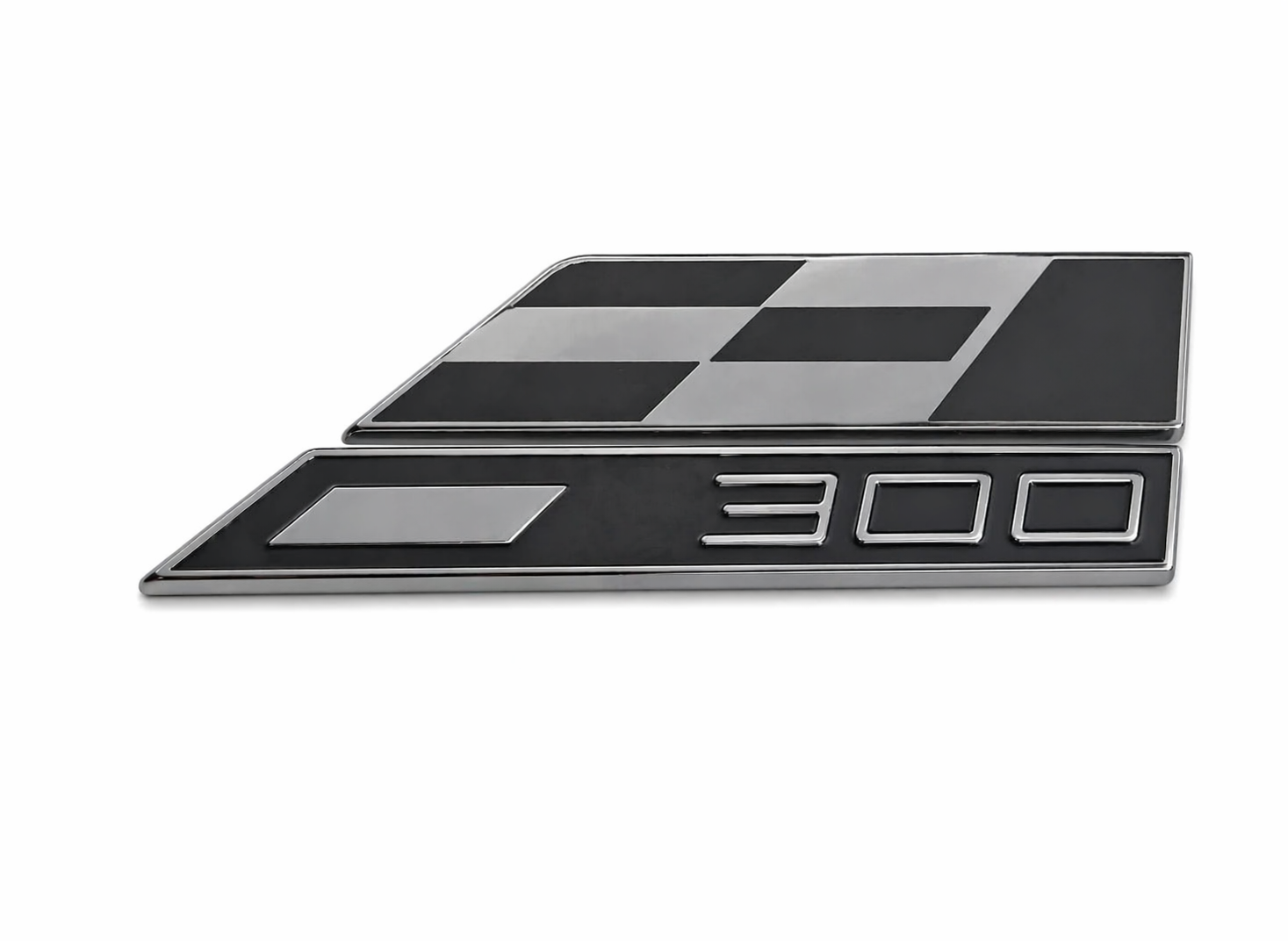 Gloss Black “300” Rear Badge Emblem
