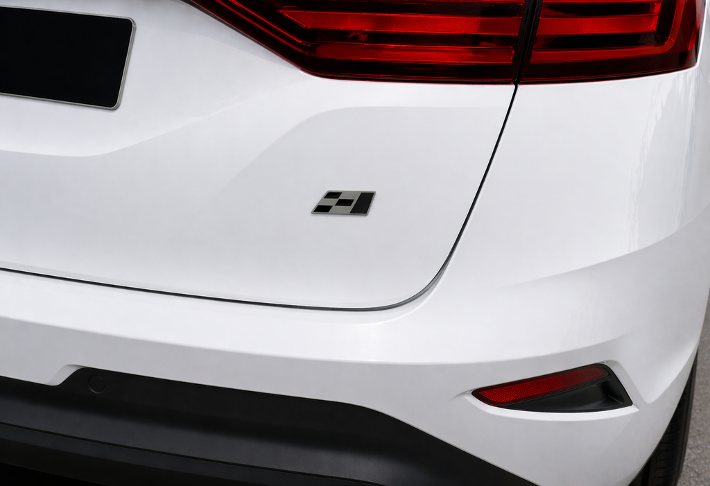Cupra Style Trunk Emblem
