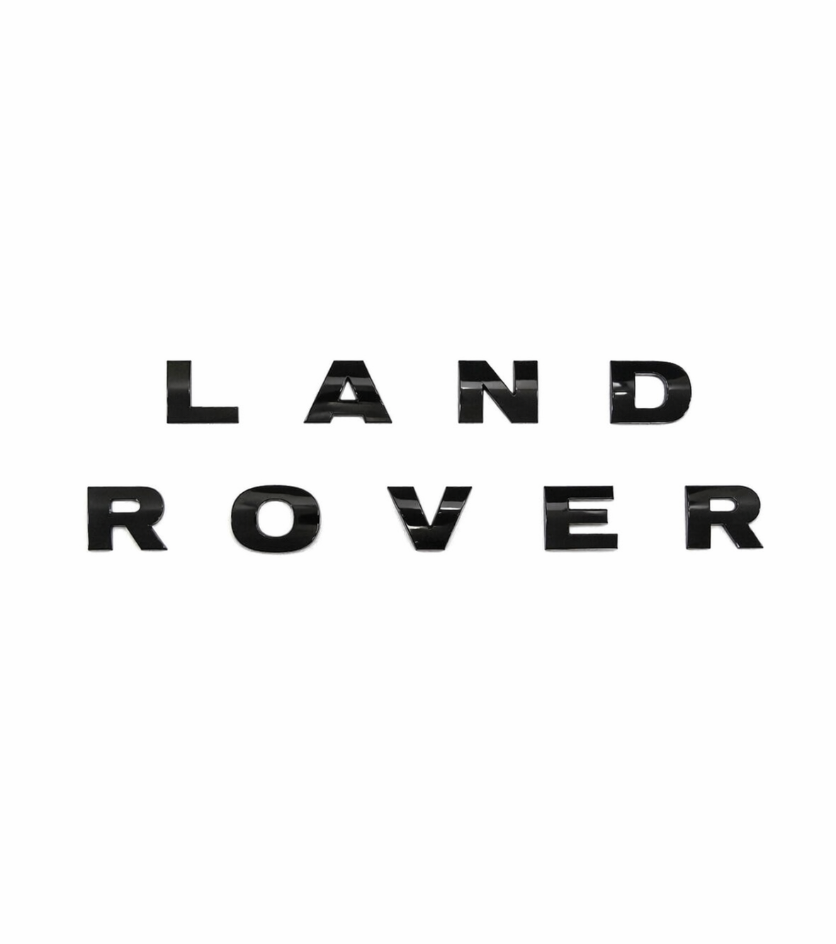 Land Rover Trunk Emblem