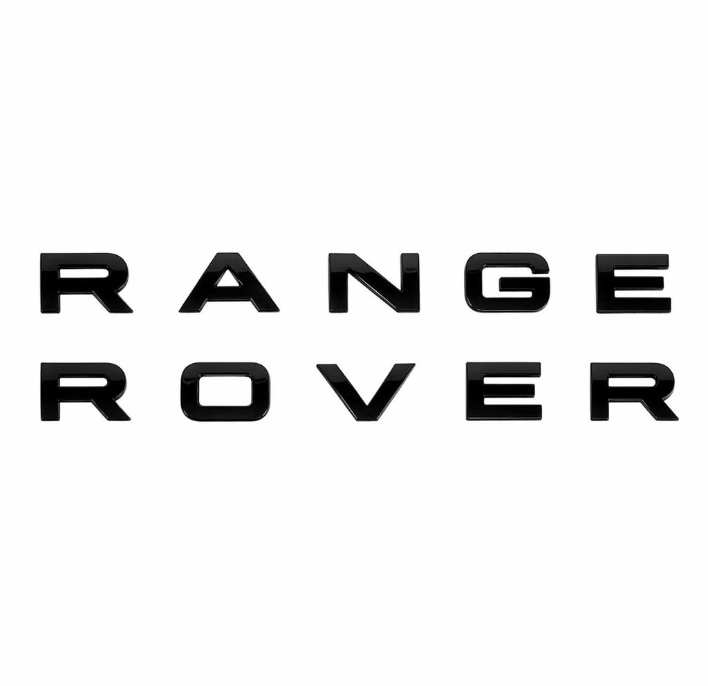 Range Rover Trunk Emblem