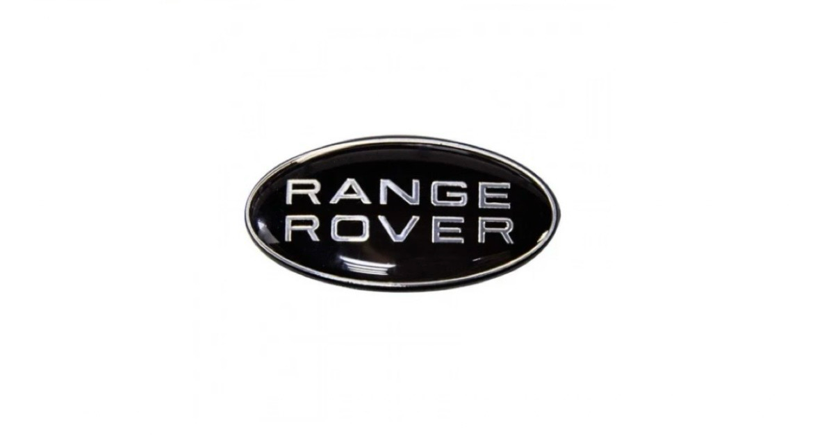 Range Rover Oval Emblem Badge (Front Grille & Tailgate)