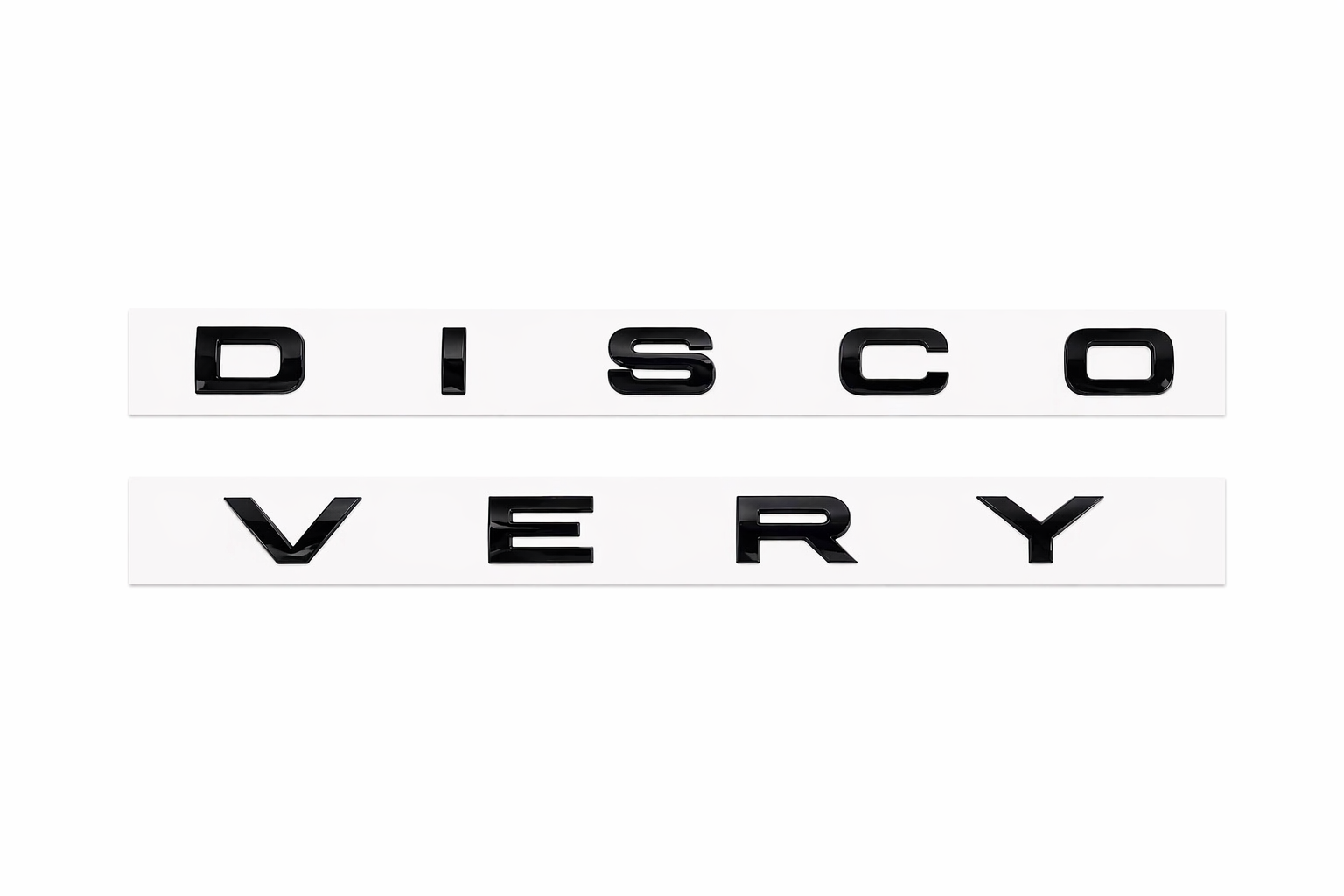Discovery Trunk Emblem