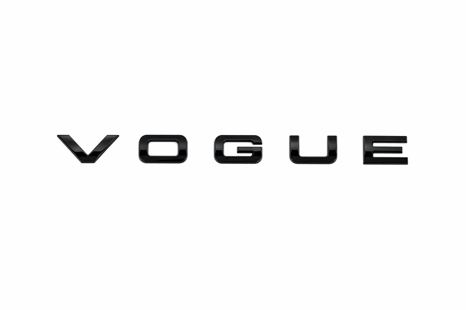 Vogue Trunk Emblem