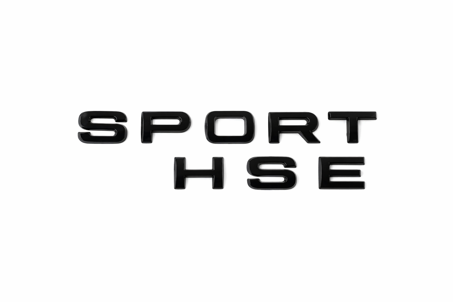 Sport HSE Trunk Emblem