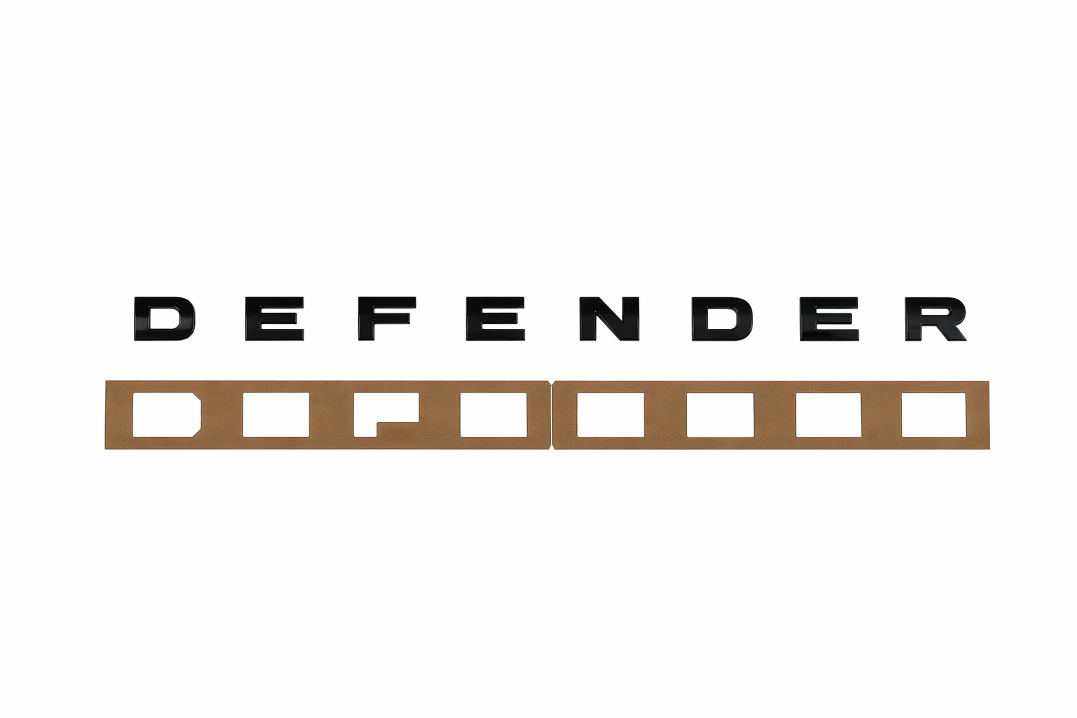 Defender Trunk Emblem