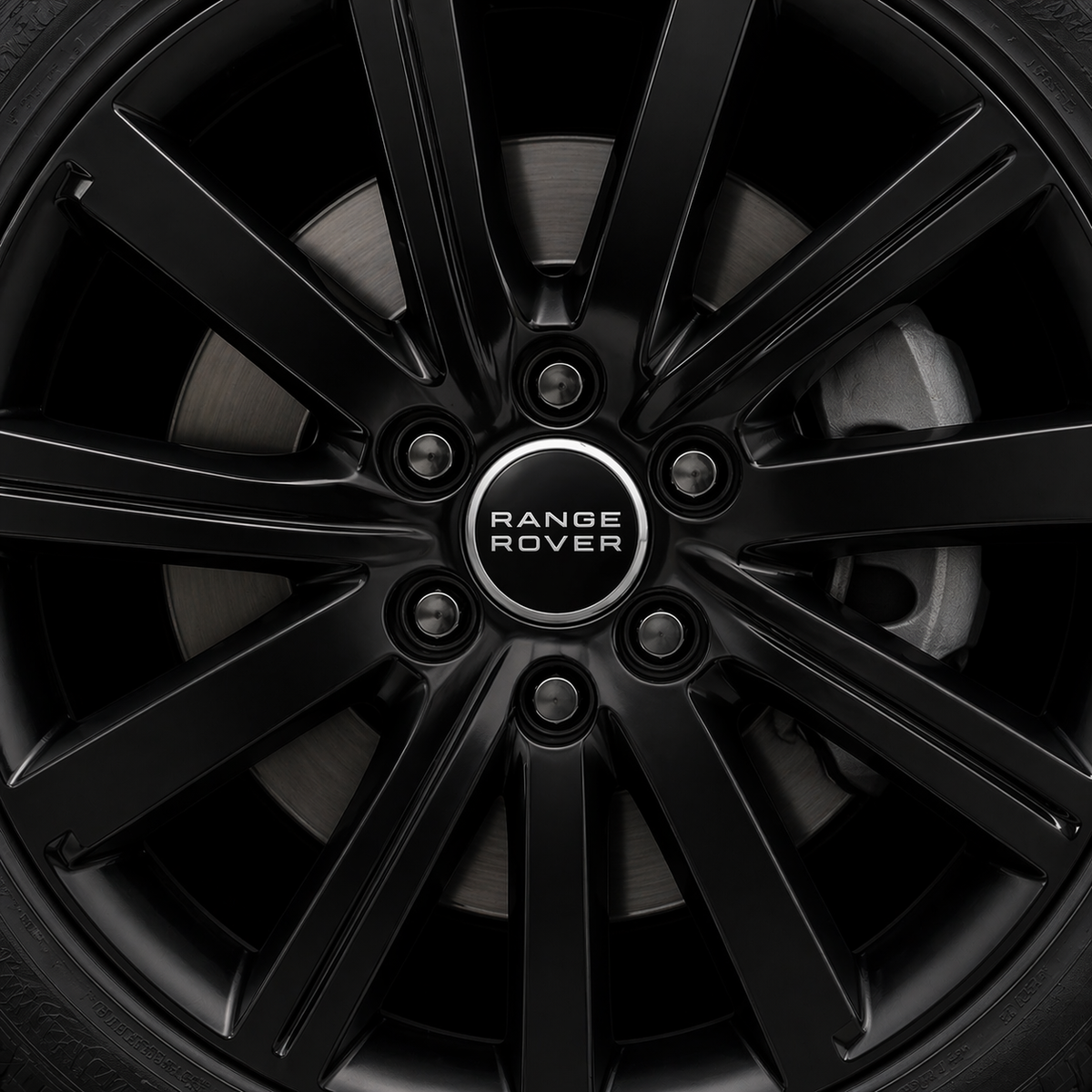 Range Rover Center Caps 4-Pack Available in 4 Different Sizes – EmblemWrap