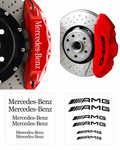 Mercedes AMG Brake Caliper Stickers
