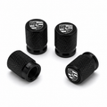 Porsche Valve Cap Set – 4 Pack