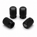 Audi Valve Cap Set – 4 Pack