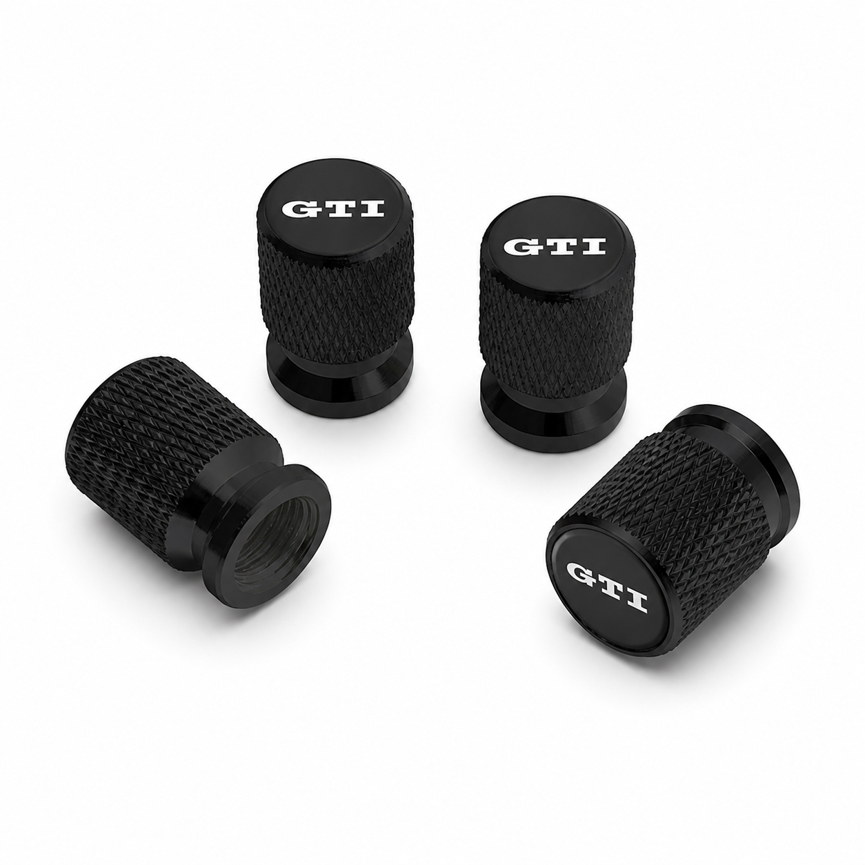 GTI Valve Cap Set – 4 Pack