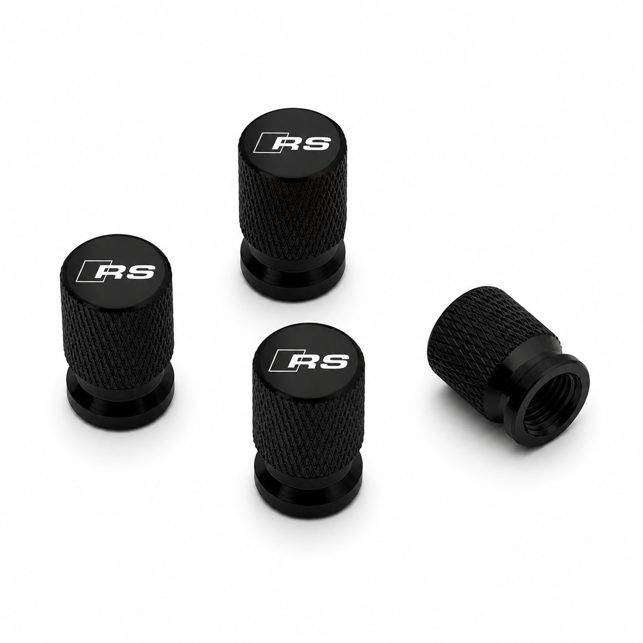 RS Valve Cap Set – 4 Pack