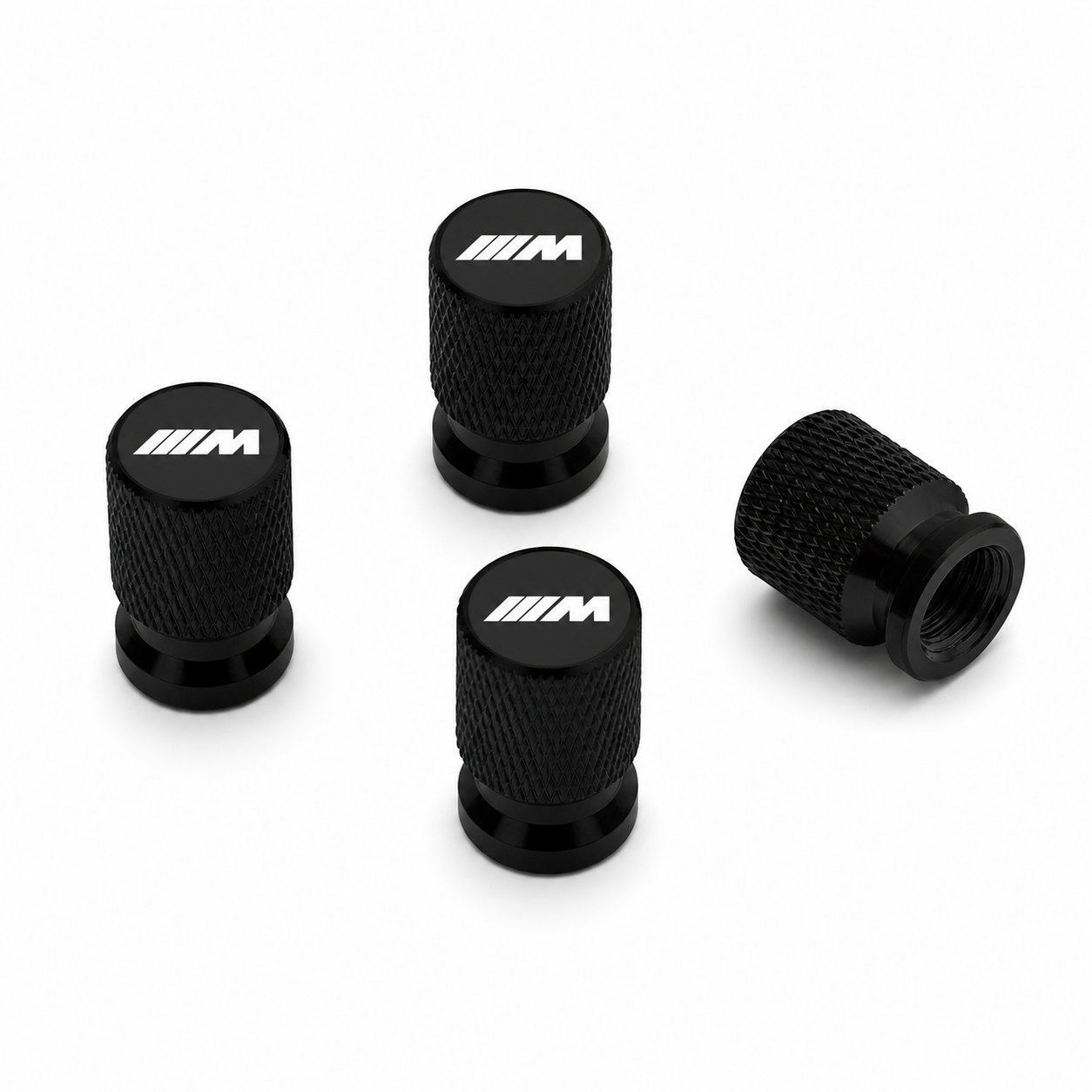 M Valve Cap Set – 4 Pack