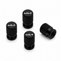 KIA Valve Cap Set – 4 Pack (New edition)