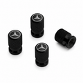 Mercedes Benz Valve Cap Set – 4 Pack