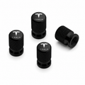 Tesla Valve Cap Set – 4 Pack