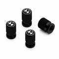 BMW Valve Cap Set – 4 Pack