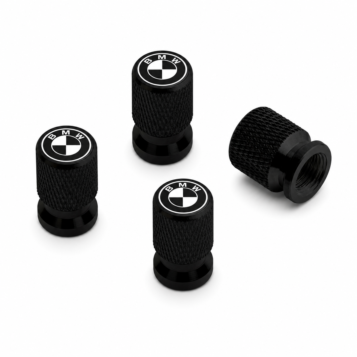 BMW Valve Cap Set – 4 Pack