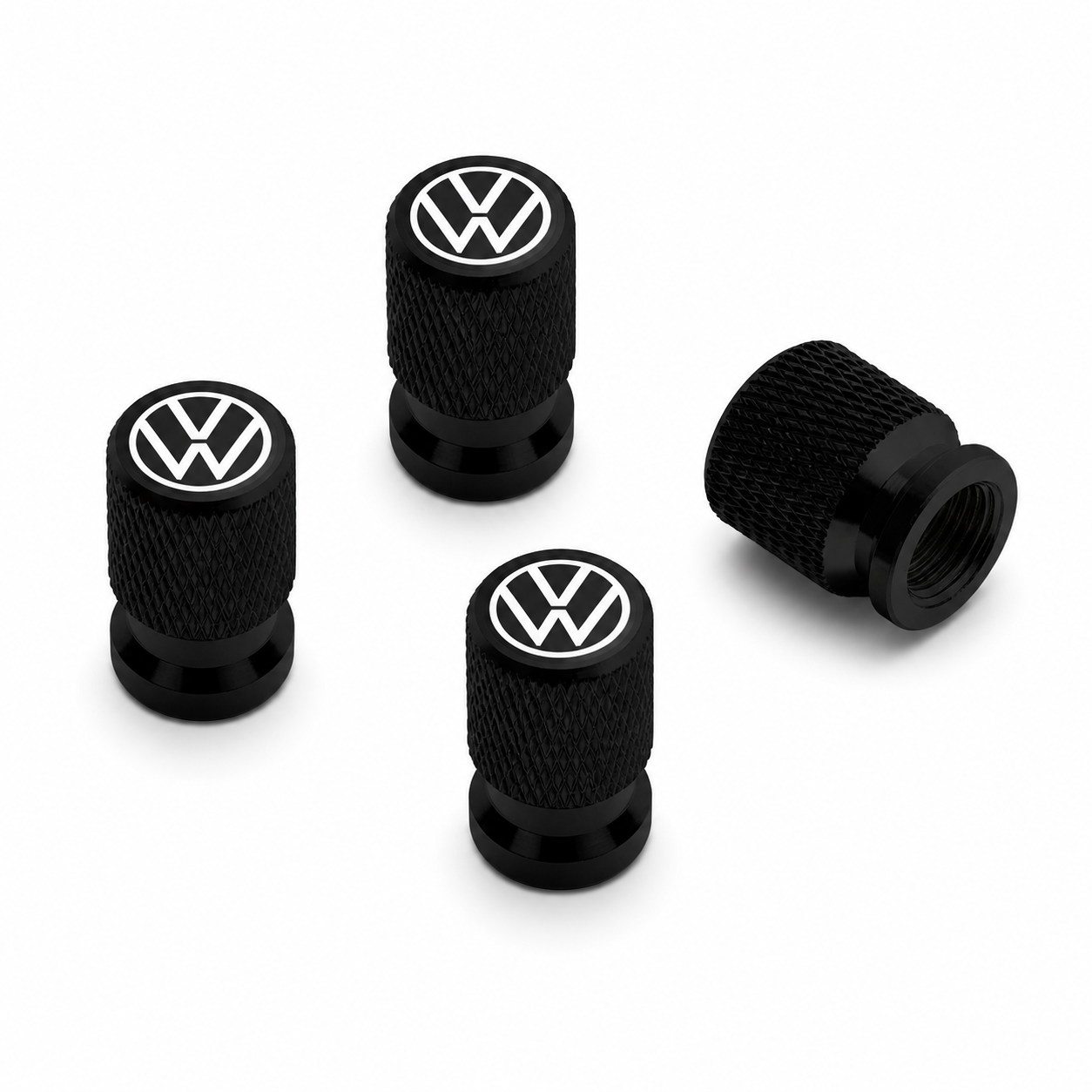 Volkswagen Valve Cap Set – 4 Pack