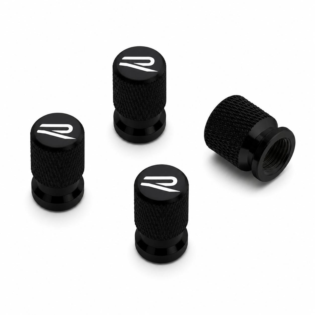 R Valve Cap Set – 4 Pack