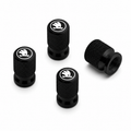 Skoda Valve Cap Set – 4 Pack
