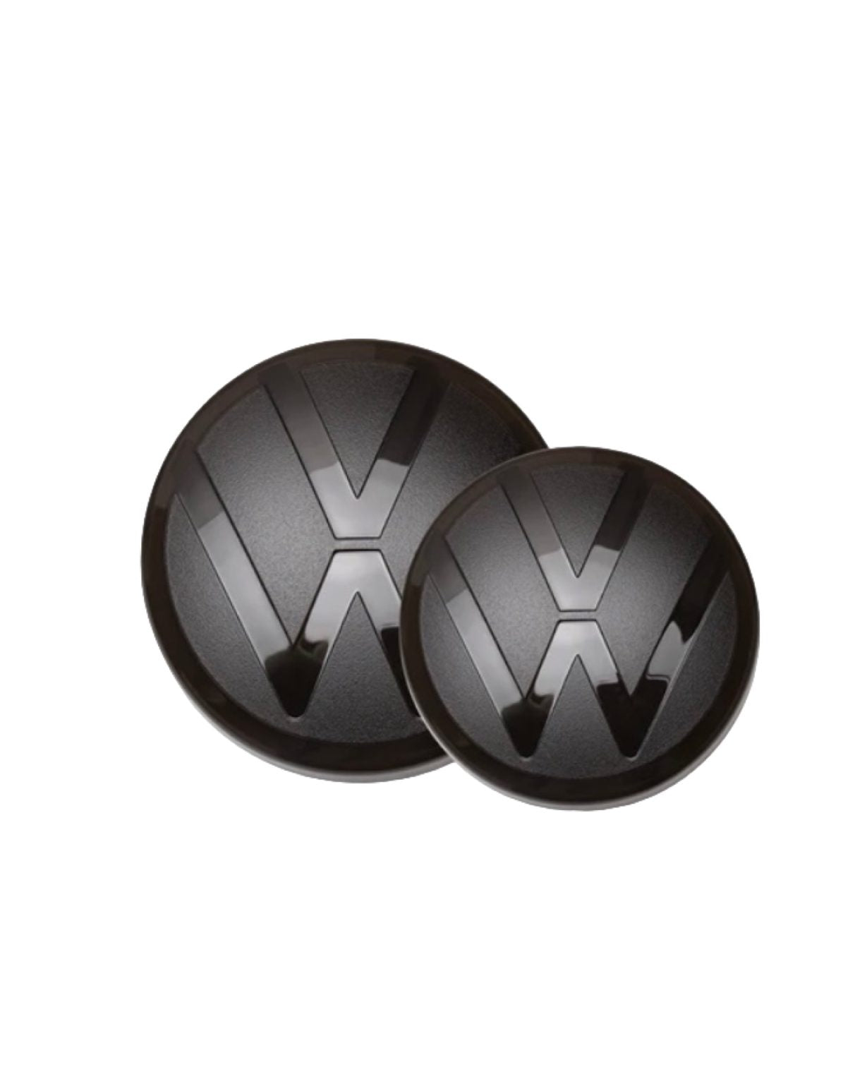 T-Roc 21-24 black emblems front and rear package